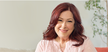 Carnie Wilson is a paid spokesperson for INGREZZA/Neurocrine Biosciences, Inc. She is not diagnosed with tardive dyskinesia (TD) and does not take INGREZZA.