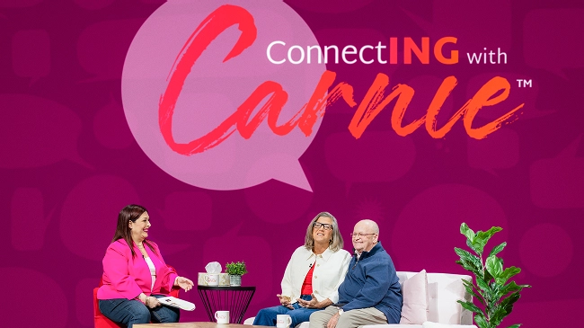 Connecting With Carnie Patient Story Video, Thumbnail