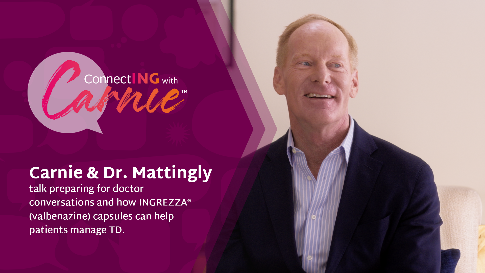 Learning About TD with Dr. Mattingly, Video