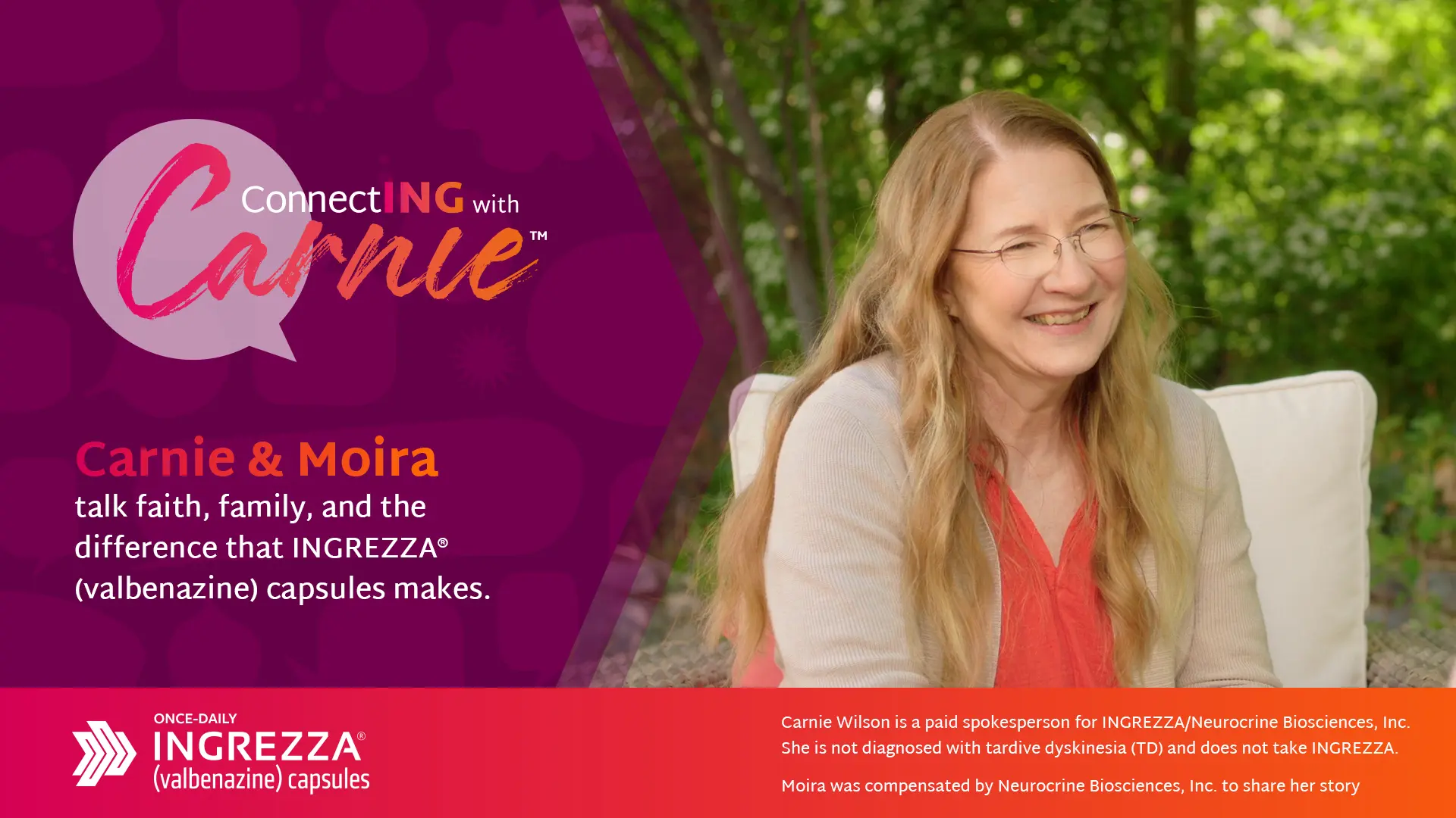 Moira's Story Video
