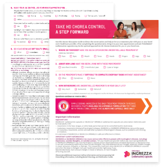 HD Chorea Doctor Discussion Guide