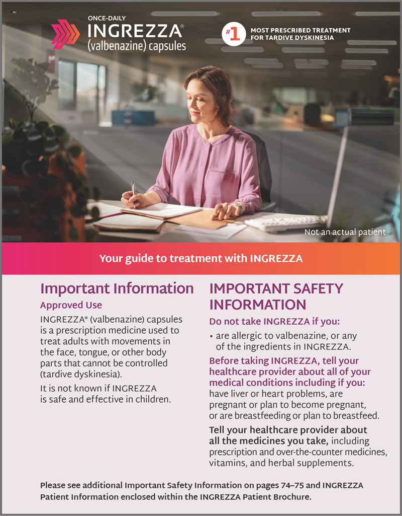 INGREZZA Treatment Guide