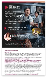 INGREZZA TD Patient Brochure