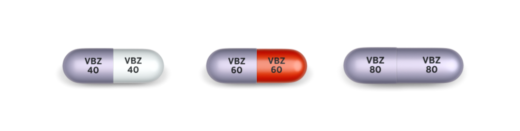 INGREZZA® (valbenazine) capsules